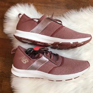 new balance 410 rose gold